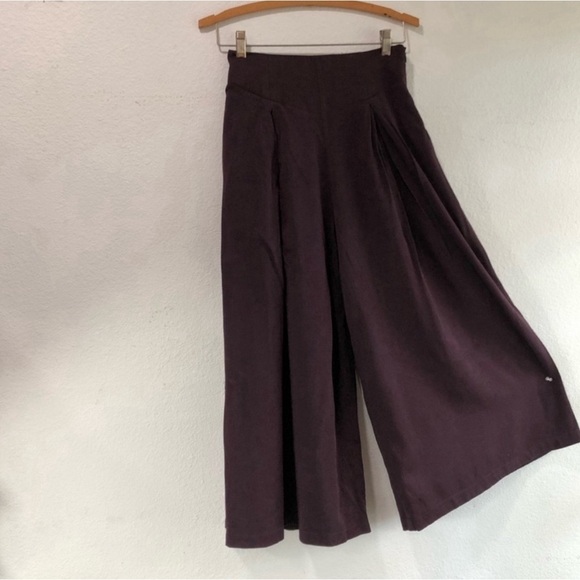 SUO wide leg pants high wait pants size:6 - Picture 15 of 16